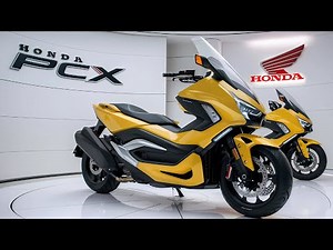 2025 Honda PCX The Perfect Mix of Power, Style, and Efficiency!