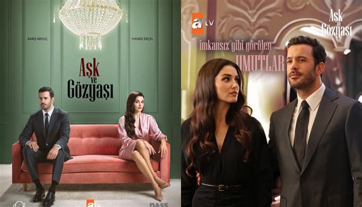 Aşk Ve Gözyaşı halts: Hande Erçel and Barış Arduç face script chaos | Al Bawaba