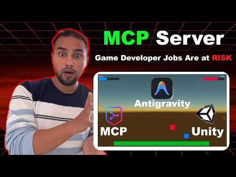 Unity MCP tutorial : How to use Antigravity with Unity Engine