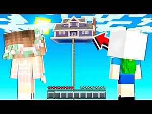 BABY LAMI ZAUBERT UNSER HAUS 999,999 METER HOCH in Minecraft!