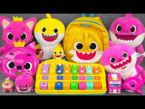 107 Minutes BABY SHARK Collection Unboxing - Satisfying Unboxing (ASMR)