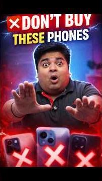 Don’t Buy These Phones ❌ Waste of Money! #dontbuy #smartphone #mobiletips