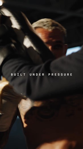 Strength isn’t given — it’s built under pressure, in the clarity of every rep and the power of every set. | Project Rock