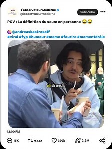 POV: The very definition of being salty 😂😂