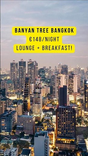 Banyan Tree Bangkok with Lounge and Breakfast