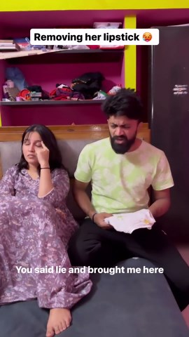 VIVEK M on Instagram: "You are a Big liar Deep 🫠 #justforfun #joke #relatable #funnyvideos #comedyvideos #funnyreels #comedy #tamilcomedy #couplefunnyvideos #couplereels #tamilcouple #tamilcomedy #comedy #comedymemes #reels #reelsvideo #vivekjadoo #deepikavivek #primereels"