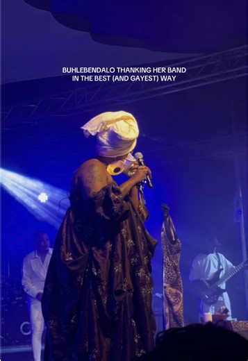 Incredible Performance at Queertopia by Buhlebendalo Mda