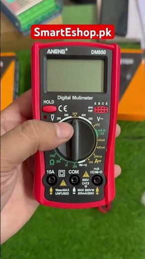 Aneng DM850 Digital Multimeter Low Cost Best meter