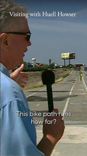 Biking Along the L.A. River | Visiting with Huell Howser