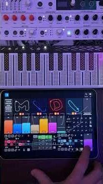 Doing modulation and sequencing on Microfreak