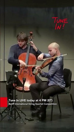 Finalist at the 2025 Banff International String Quartet Competition