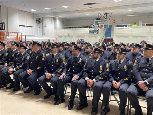 Bloomfield Police Awards Honor High-Achieving Officers