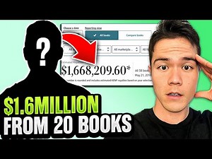 $1.6 MILLION with ONLY 20 Books - INSANE Amazon KDP Success Story