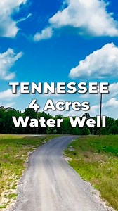 4 Acres of LAND for SALE in TENNESSEE with a Newly Installed Water Well, Road Access, Mature Trees, Power, High-Speed Fiber Optic Internet & Successful Perc Test. View Property Video, Images, Maps & Details at: FreedomRidge.com This Property is located in Northwest Tennessee and was not affected by Hurricane Helene. Our Thoughts & Prayers are with the Millions of People recently impacted by Hurricane Helene and Milton. This LAND is UnRestricted with NO HOA or COVENANTS. Build a Home, Cabin, Barn