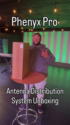 Unboxing the Phoenix Pro Audio Antenna Distribution System