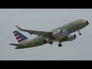 Go-Around | American Airlines A319 Sharklets N9013A | First Flight @ Hamburg Airport