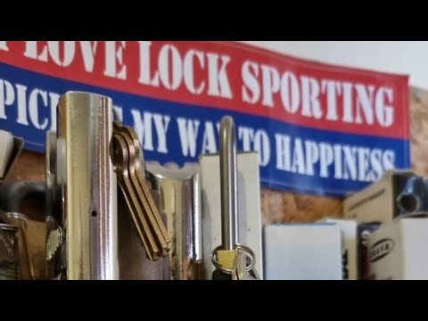 Locksport Hangout S3 E1 - having fun with locks