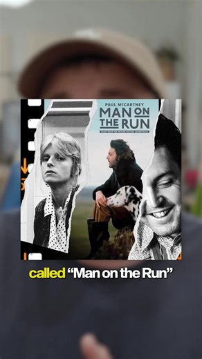 Incredible Paul McCartney Vocal from 'Man on the Run' Soundtrack