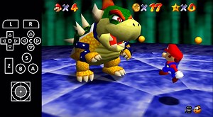 Super Mario 64 Player Completes Bowser in the Dark World Level Without Using the Joystick