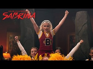 Sabrina Spellman and the Baxter High Ravenettes "The Mickey" | Chilling Adventures of Sabrina S03E07
