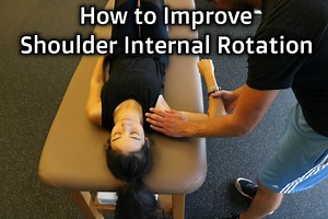 How to Improve Shoulder Internal Rotation