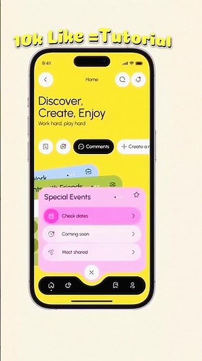 How to create this Animation in Figma. #figma #webui #design #uiinspiration #uidesign #protoyping