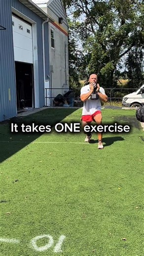 Dane Miller on Instagram: "All it takes is one exercise. Set a 15 minute timer. Start the timer and begin without any weight. First do a slow eccentric lunge without weight…then add a medball. Slowly, work into a rotation to improve trunk control. Hit as many reps as possible! #cultivateyourpower Gym: @garagestrength Program: @peakstrengthapp"
