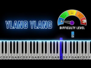 Ylang Ylang - FKJ | EASY Piano Tutorial + Sheet Music (PDF)