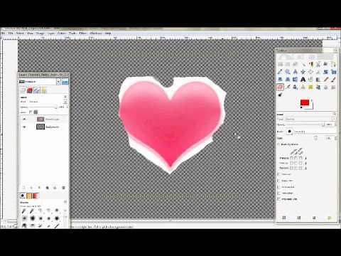 How to use Gimp 2.6 basics part 1