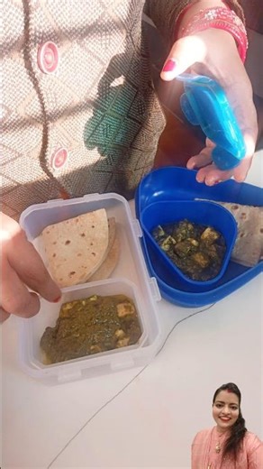 Leftover Palak Paneer se bana kids lunch 😍 | Zero Waste Tasty Recipe #shorts