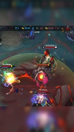 adc diff😭 #mobilelegends #foryou #draven #lol #leagueoflegends #wildrift