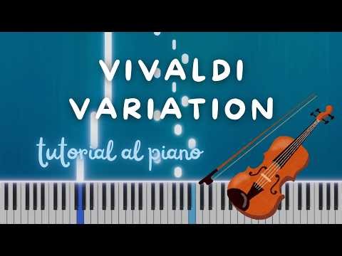 TUTORIAL AL PIANO: Vivaldi Variation de Florian Christl