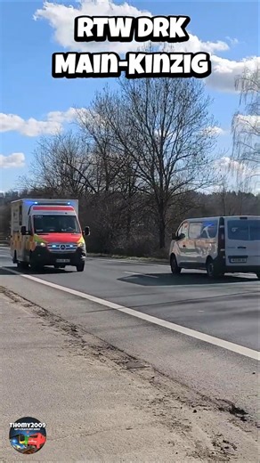 Blaulichtspotting #1 #Blaulicht #Einsatzfahrt #RTW #DRK