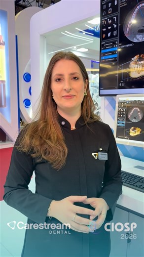 Carestream Dental Brasil on Instagram: "A Dra. Natália Rigo, consultora científica da Carestream Dental, apresenta a nova atualização do CS 3D Imaging 🚀 Mais performance, mais precisão e ainda mais possibilidades no seu dia a dia clínico. 📍 Passe no nosso stand e tire todas as suas dúvidas diretamente com ela. Tecnologia que evolui com você. #CarestreamDental #CS3DImaging #InovaçãoEmImagem #CIOSP2026 #SomosCarestreamDental"