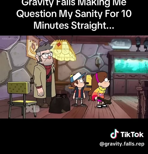 Gravity Falls Making Me Question My Sanity For 10 Minutes Straight... #GravityFalls #MysteryShack #BillCipher #DipperPines #MabelPines #GravityFallsFandom #GravityFallsEdit #Weirdmageddon #MysteryTwins #GrunkleStan