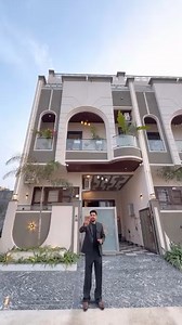 4.7M views · 104K reactions | 155 गज में छोटा महल ही बना दिया यार :...