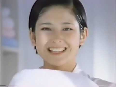 資生堂 エクボ 洗顔フォーム CM 山田由紀子 1980年