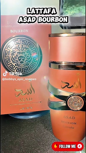 Lataffa Asad Bourbon #fragrance #lataffa #colognetiktok #parfumereccomended