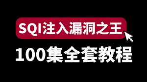 【2025新版】漏洞之王：一口气学完网络安全SQL注入实战教程，全程干货无废话，手把手带你从零入门网络安全渗透测试