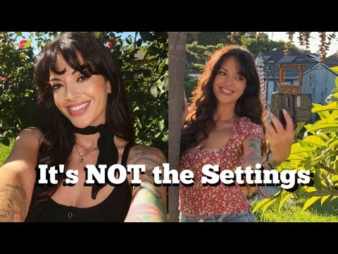 This Canon G7X Selfie Trick Changes Everything