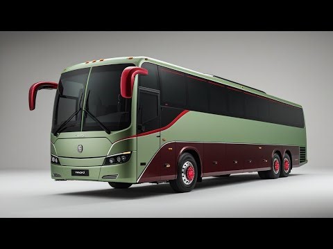 2026 Van Hool expensive Modern luxury bus in officially unveiled first look