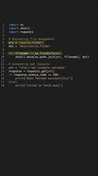 Automation with Python in 60s - Boost Efficiency #shorts