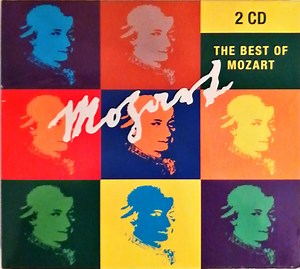 Wolfgang Amadeus Mozart - The Best Of Mozart