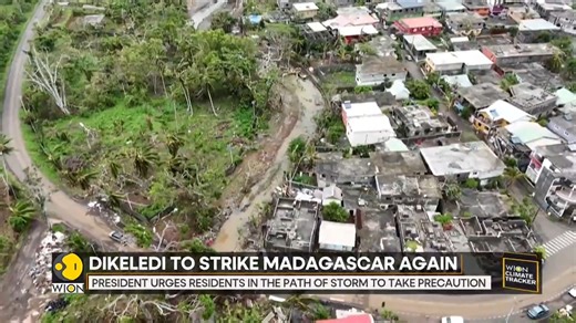 Tropical storm Dikeledi slams into northern Mozambique after leaving at least three people dead in Madagascar and triggering floods in the French territory of Mayotte. Jyotsna Kumar tells you more. #Mozambique #Dikeledi | WION