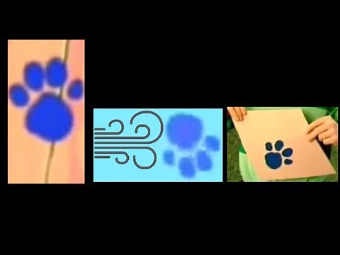 blue's clues how to draw 3 clues from Mechanics!