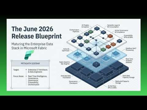 Fabric Update June 2026 Overview | Microsoft Fabric Automating Data Movement |