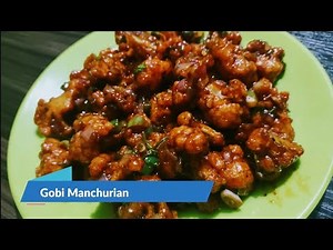 Gobi Manchurian Recipe | Easy and Crispy Gobi Manchurian Recipe