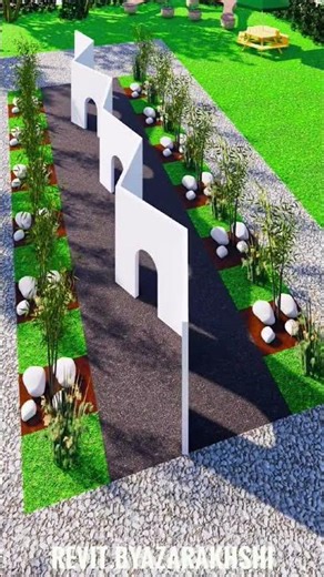 Revit by Azarakhshi ,subscribe to my channel for tutorials #revit #architecture #exteriordesign