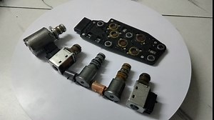 Amazon.com: Remanufactured 4L60E 4L65E Transmission Rebuild Kits/Set Transmission Master Solenoid Kit Car Replacement Compatible with GM 1996-2002 (Renewed) : Automotive