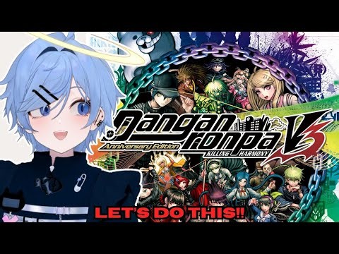 【DANGANRONPA V3: KILLING HARMONY】CH2: WE ARE THE DETECTIVE NOW! TY FOR 500 SUBS!